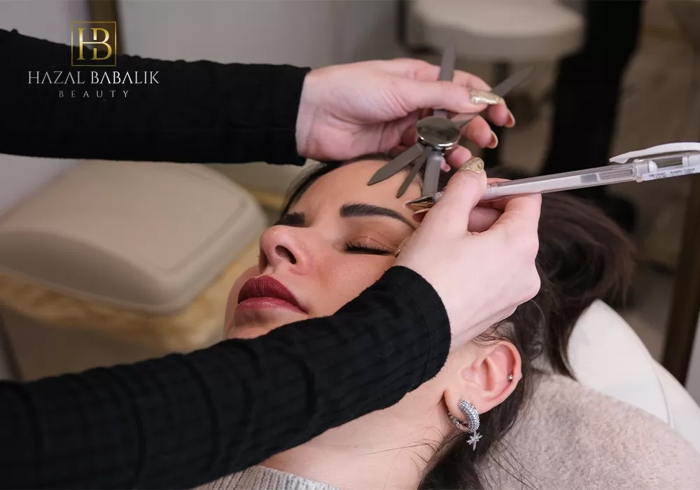 Hazal Babalık Altın Oran Kaş Tasarımı